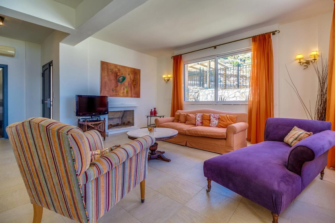 Istron Collection Villas Bagian luar foto