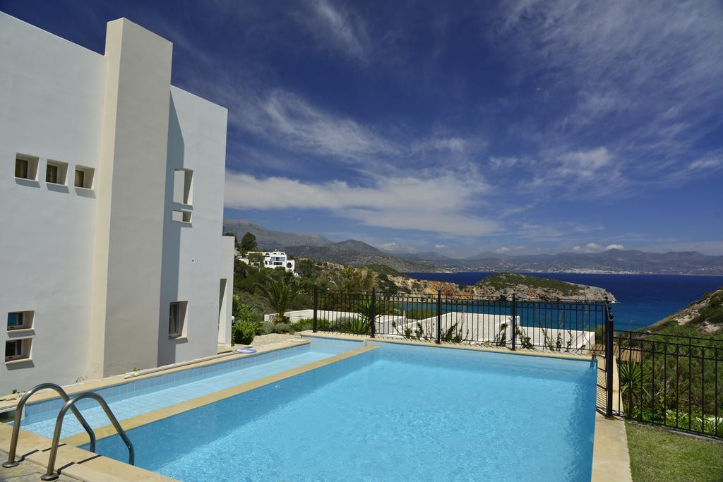 Istron Collection Villas Bagian luar foto