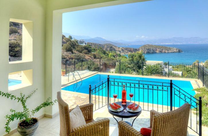 Istron Collection Villas Bagian luar foto