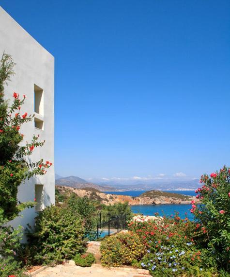 Istron Collection Villas Bagian luar foto